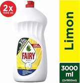 Fairy Limon Kokulu El Bulaşık Deterjanı 2x1.5 lt