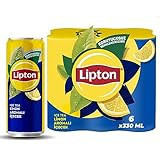 Lipton Limonlu Soğuk Çay 6x330 ml