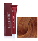 Exicolor 8.3 Altın Sarı Krem Saç Boyası 2x60 ml