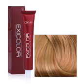 Exicolor 8.37 Açık Bal Kumralı Krem Saç Boyası 2x60 ml