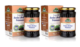 Arifoğlu Organik Andız Pekmezi 2x440 gr