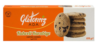 Glutensiz Ada Kahveli Bisküvi 108 gr