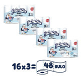 Familia Plus Maxi Hijyen 3 Katlı 3x16'lı Rulo Tuvalet Kağıdı