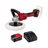 Einhell CE CP 18/180 3000 Devir/Dk 180 Mm Disk Kablosuz Pasta Cila Akülü Şarjlı Polisaj Makinesi