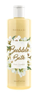 Farmasi Bubble Bath Pure Pudra Yasemin Çiçeği Duş Jeli 500 ml
