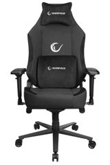 Rampage Kl-r72 Ortopedik Kumaş Oyuncu Koltuğu Siyah