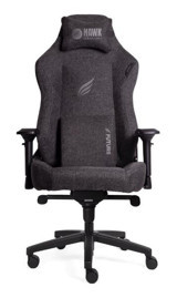 Hawk Gaming Coal Ortopedik Kumaş Oyuncu Koltuğu Siyah