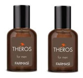 Farmasi Theros EDP Baharatlı Erkek Parfüm 2x50 ml