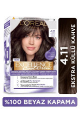L'Oréal Paris 4.11 Ekstra Küllü Kahve Amonyaksız Sprey Saç Boyası
