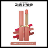 L'Oréal Paris 500 Beige Freedom Kalıcı Mat Krem Lipstick Ruj