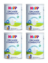 Hipp Organik İnek Sütü Laktozlu 4'lü 350 gr