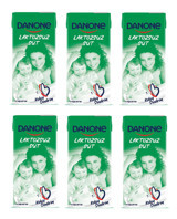 Danone İnek Sütü Laktozsuz 6'lı 1 lt
