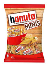 Hanuta Minis Fındık Kremalı Gofret 200 gr