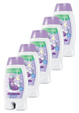 Avon Natural Kids Göz Yakmayan Tüm Ciltler İçin Lavantalı Bebek Şampuanı 5x250 ml
