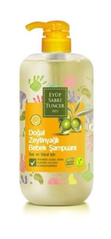 Eyüp Sabri Tuncer Göz Yakmayan Tüm ciltler İçin Zeytinyağlı Bebek Şampuanı 600 ml