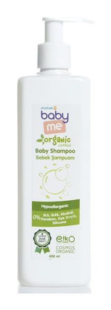 Baby Me Göz Yakmayan Hipoalerjenik Hassas Ciltler İçin Gül Suylu Bebek Şampuanı 400 ml