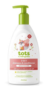Babyganics Tots Göz Yakmayan Tüm Ciltler İçin Bitki Özlü Bebek Şampuanı 325 ml