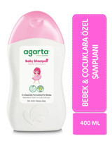 Agarta Hassas Ciltler İçin Bitki Özlü Kız Çocuk Şampuanı 400 ml