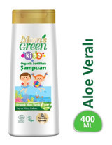 Mom's Green Kids Göz Yakmayan Hipoalerjenik Tüm Ciltler İçin Aloe Veralı Bebek Şampuanı 400 ml