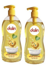 Dalin Göz Yakmayan Hipoalerjenik Hassas Ciltler İçin Bebek Şampuanı 2x700 ml