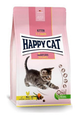 Happy Cat Junior Geflügel Tavuklu Yavru Kuru Kedi Maması 4 kg