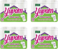 Komili 2 Katlı 48'li Rulo Tuvalet Kağıdı