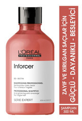 L'oréal Paris Serie Expert Inforcer Arındırıcı Tüm Saçlar İçin Sade Standart Unisex Şampuanı