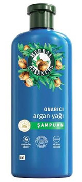 Herbal Essences Onarıcı Tüm Saçlar İçin Argan Yağı Standart Unisex Şampuanı