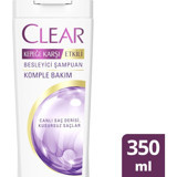 Clear Komple Bakım Arındırıcı Tüm Saçlar İçin Sade Standart Kadın Şampuanı
