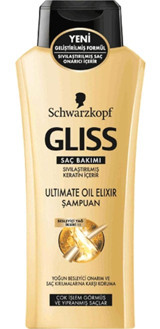 Gliss Intense Theraphy Arındırıcı Tüm Saçlar İçin Sade Standart Unisex Şampuanı