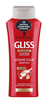Gliss Ultimate Color Arındırıcı Tüm Saçlar İçin Sade Standart Unisex Şampuanı