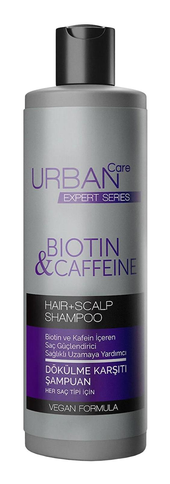 Urban Care Saç Dökülmesine Karşı Tüm Saçlar İçin Sade Standart Unisex Şampuanı 350 ml