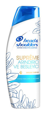 Head & Shoulders Supreme Arındırıcı Tüm Saçlar İçin Argan Yağlı Standart Unisex Şampuanı