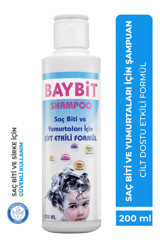 BAYBİT Arındırıcı Tüm Saçlar İçin Sade Standart Unisex Şampuanı