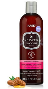 HASK Arındırıcı Tüm Saçlar İçin Keratin Sade Standart Unisex Şampuanı