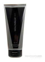 Avon Attraction Besleyici Arındırıcı Tüm Saçlar İçin Misk-Odunsu 2 si Bir Arada Erkek Şampuanı