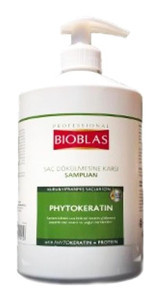 Bioblas Arındırıcı Tüm Saçlar İçin Keratin Sade Standart Unisex Şampuanı