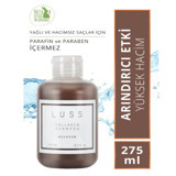 Luss Saç Dökülmesine Karşı Tüm Saçlar İçin Sade Standart Unisex Şampuanı