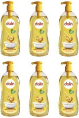 Dalin Arındırıcı Tüm Saçlar İçin Sade Standart Unisex Şampuanı 6x900 ml