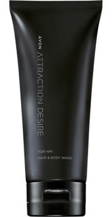 Avon Attraction Desire Arındırıcı Tüm Saçlar İçin Sade Standart Erkek Şampuanı
