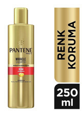 Pantene Renk Koruyucu Tüm Saçlar İçin Keratin Sade Standart Unisex Şampuanı