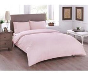 Taç Basic Pamuk Dört Mevsim 200 x 220 cm Çift Kişilik Nevresim Takımı Pembe