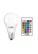Cata Ct-4058 9 W Tasarruflu Beyaz Rgb Kumandalı E27 Armut Led Ampül