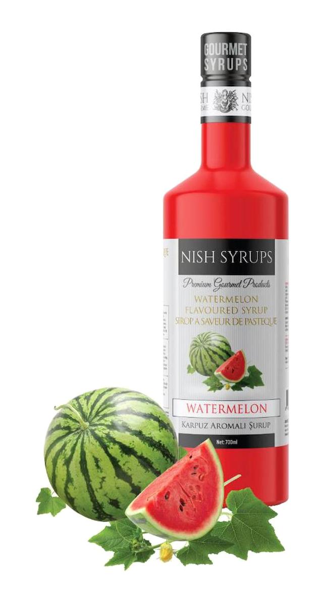 Nish Kahve Karpuz Aromalı Kahve Şurubu 700 ml