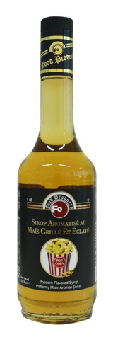 Fo Popcorn Aromalı Kahve Şurubu 700 ml