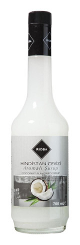 Rioba Hindistan Cevizi Aromalı Kahve Şurubu 700 ml