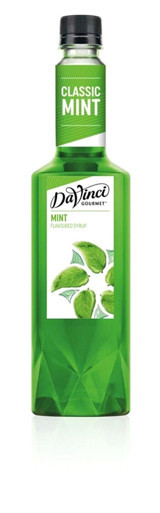 Da Vinci Gourmet Nane Aromalı Kahve Şurubu 750 ml