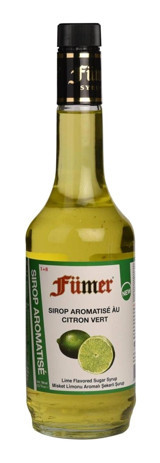 Fümer Misket Limonu Aromalı Kahve Şurubu 700 ml
