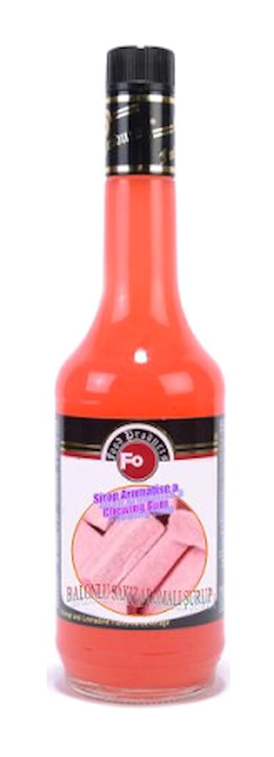 Fo Sakız Aromalı Kahve Şurubu 700 ml