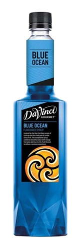 Da Vinci Gourmet Mavi Turunç Aromalı Kahve Şurubu 750 ml